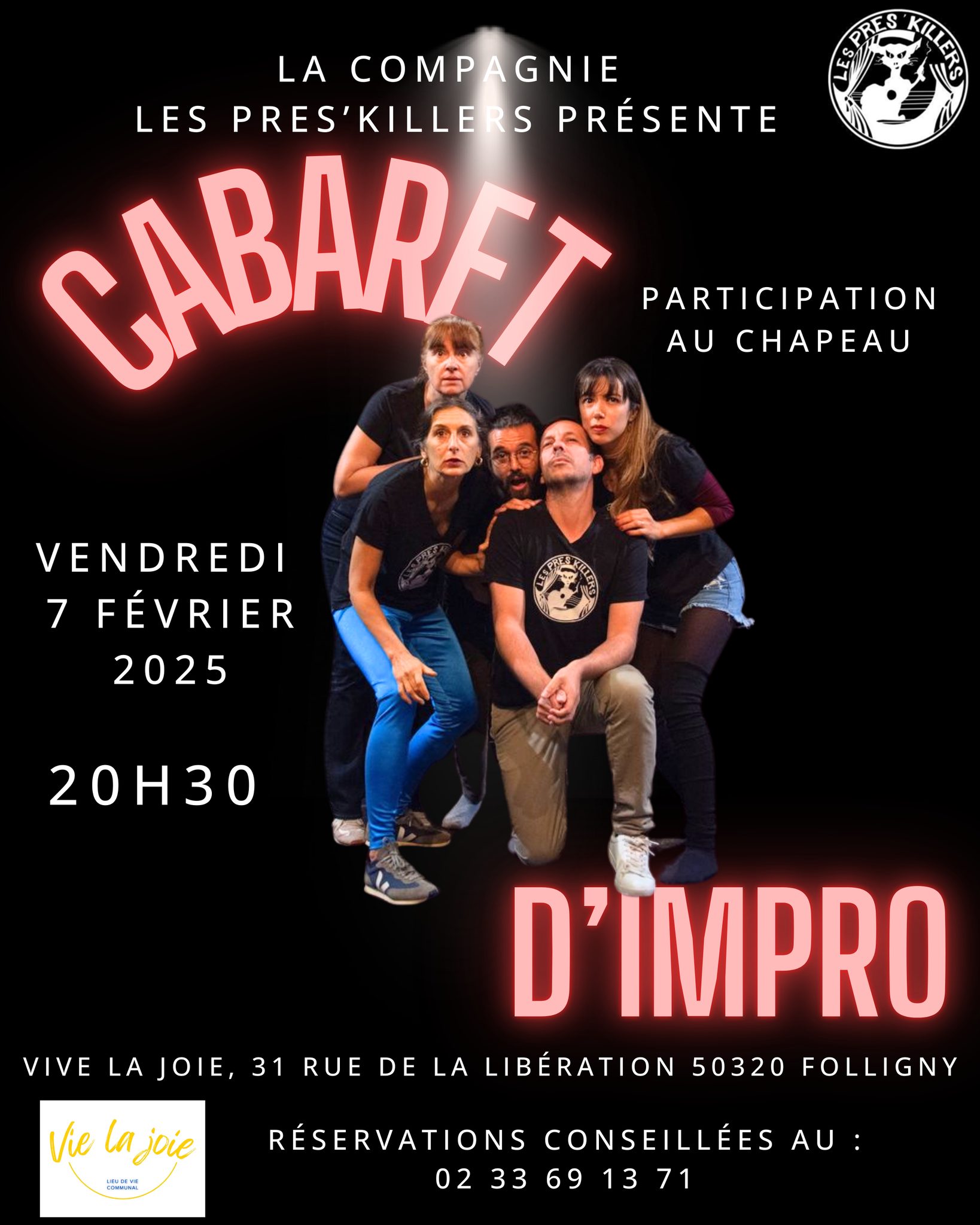 Impro a Folligny Pres'Killers